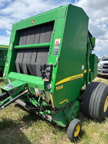 2012 John Deere 568 Mega Wide Plus Equipment Image0