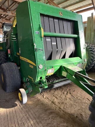 Image of John Deere 568 Mega Wide Plus equipment image 1