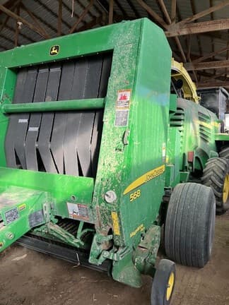 Image of John Deere 568 Mega Wide Plus equipment image 3