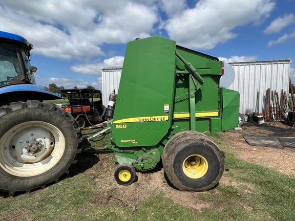 2012 John Deere 568 Equipment Image0