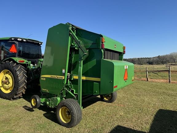 Image of John Deere 568 equipment image 3