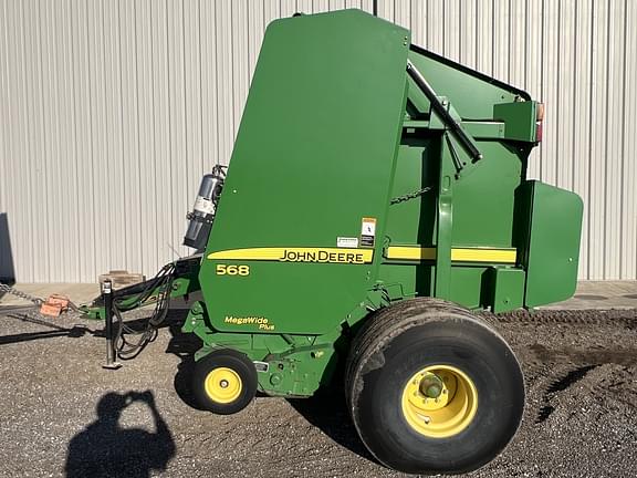 Image of John Deere 568 Mega Wide Plus Primary image