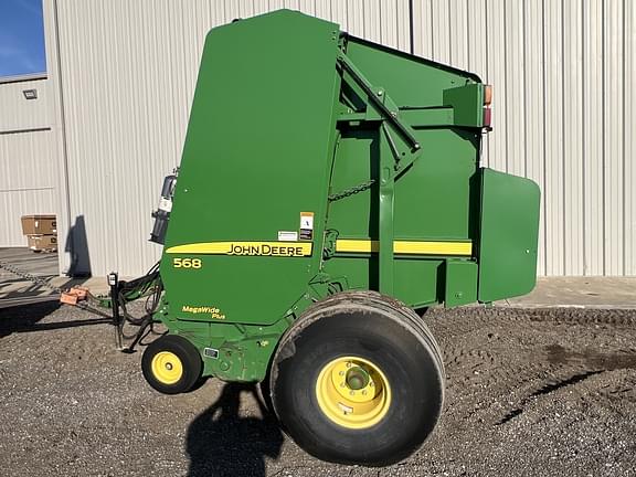 Image of John Deere 568 Mega Wide Plus equipment image 1