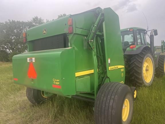 Image of John Deere 568 equipment image 4