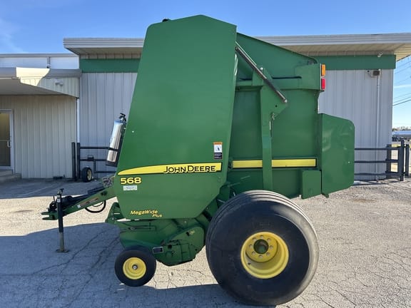 Main image John Deere 568 Mega Wide Plus