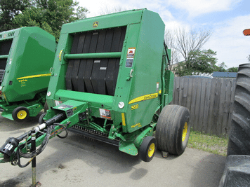 Main image John Deere 568 Mega Wide Plus