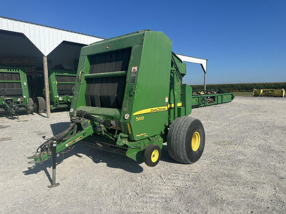 2012 John Deere 568 Equipment Image0