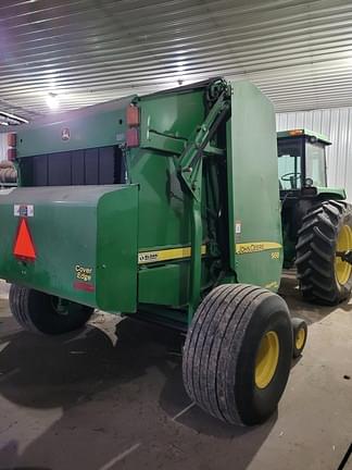 Image of John Deere 568 Mega Wide Plus equipment image 1