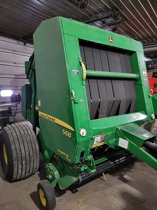 Image of John Deere 568 Mega Wide Plus equipment image 2