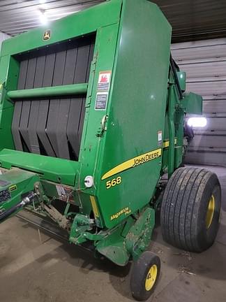 Image of John Deere 568 Mega Wide Plus equipment image 4