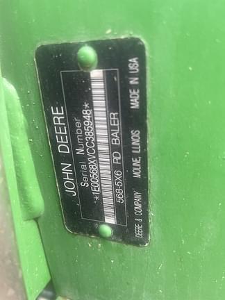 Image of John Deere 568 Image 1
