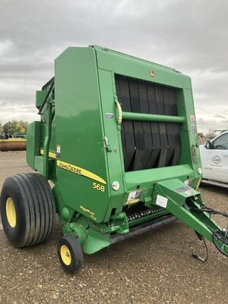 Main image John Deere 568 Mega Wide Plus
