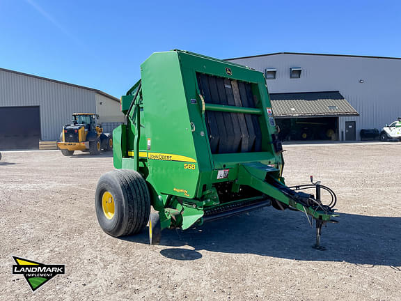 Image of John Deere 568 Mega Wide Plus equipment image 2