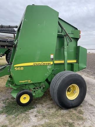 Main image John Deere 568 Mega Wide Plus