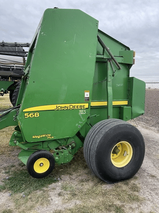 Main image John Deere 568 Mega Wide Plus
