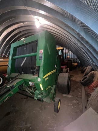 Image of John Deere 568 equipment image 1