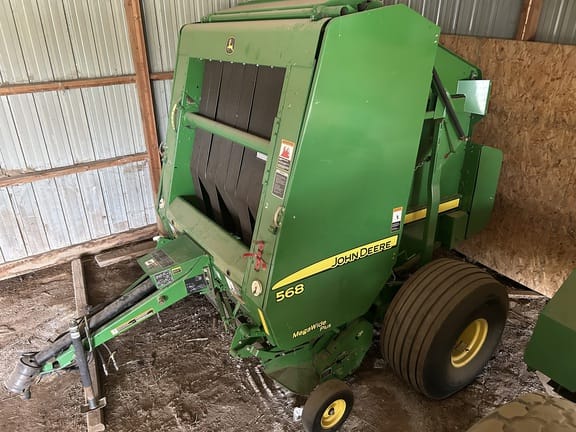 2012 John Deere 568 Equipment Image0