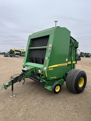2012 John Deere 568 Mega Wide Plus Image