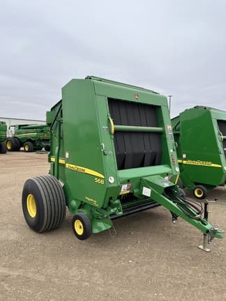 Image of John Deere 568 Mega Wide Plus equipment image 2