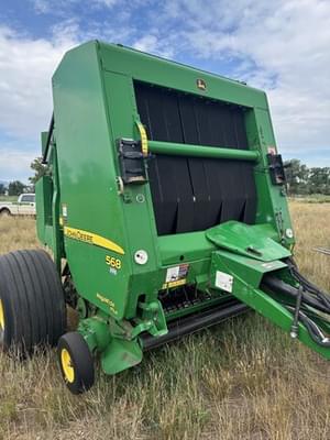 2012 John Deere 568 Mega Wide Plus Image