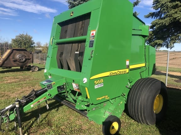 Main image John Deere 568 Mega Wide Plus