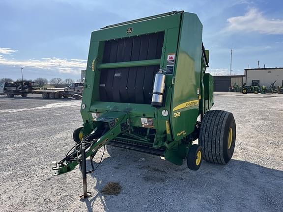 Image of John Deere 568 Mega Wide Plus equipment image 3