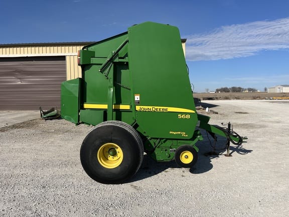 Main image John Deere 568 Mega Wide Plus