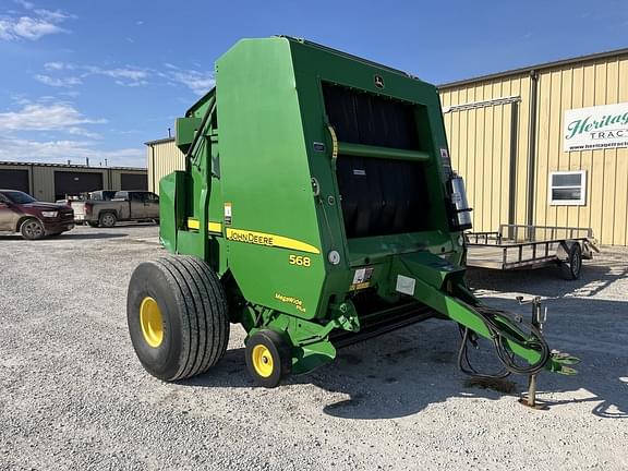 Image of John Deere 568 Mega Wide Plus equipment image 1