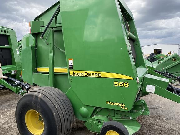 Image of John Deere 568 Mega Wide Plus equipment image 4