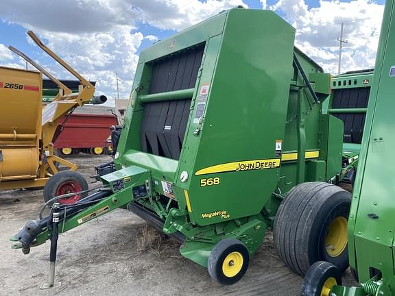 Image of John Deere 568 Mega Wide Plus equipment image 1