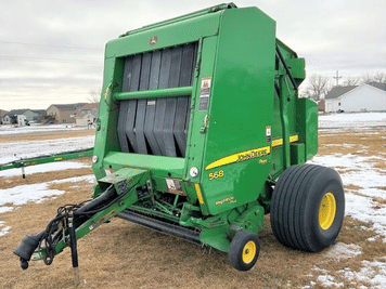 Main image John Deere 568 Mega Wide Plus