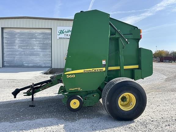 Image of John Deere 568 Mega Wide Plus Primary image