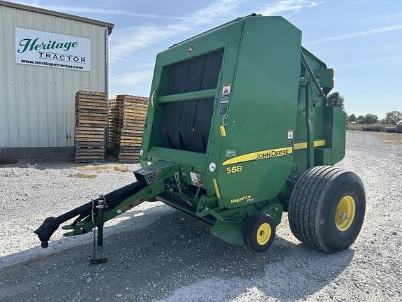 Image of John Deere 568 Mega Wide Plus equipment image 1