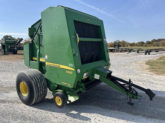 Image of John Deere 568 Mega Wide Plus equipment image 3