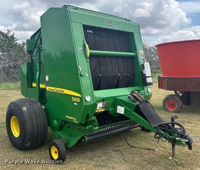 Image of John Deere 568 equipment image 2