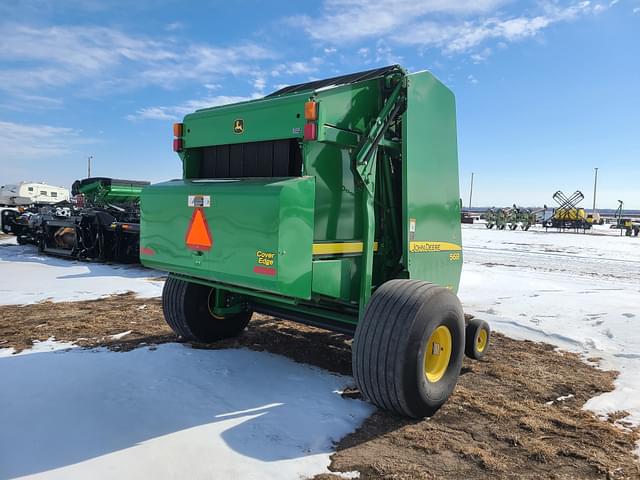 Image of John Deere 568 equipment image 2