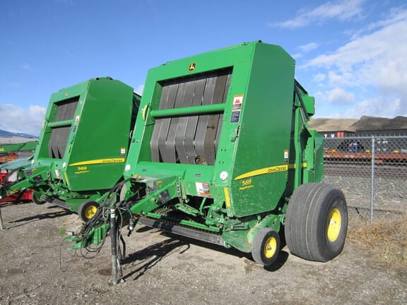 2012 John Deere 569 Equipment Image0