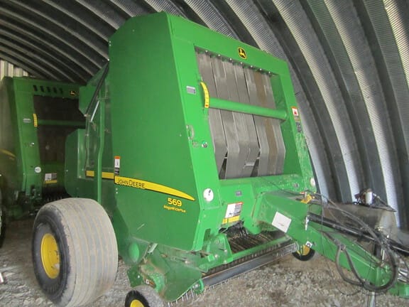 2012 John Deere 569 MegaWide Plus Equipment Image0