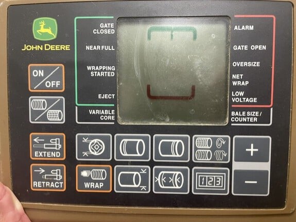 2012 John Deere 569 Equipment Image0
