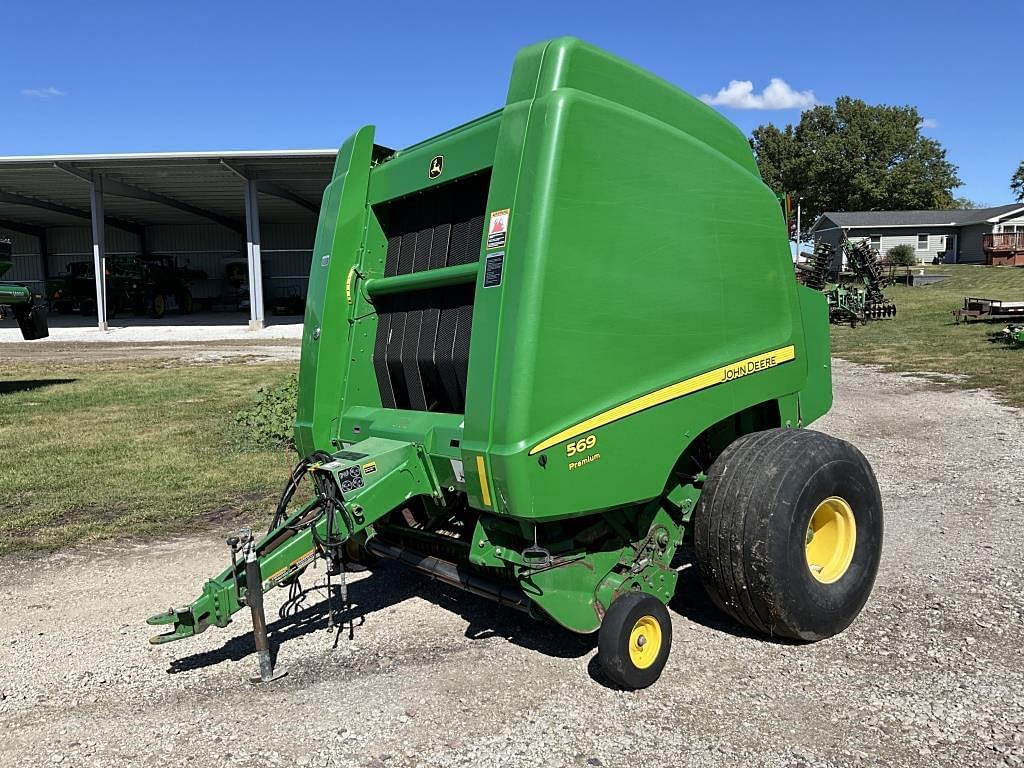 Image of John Deere 569 Premium Primary image