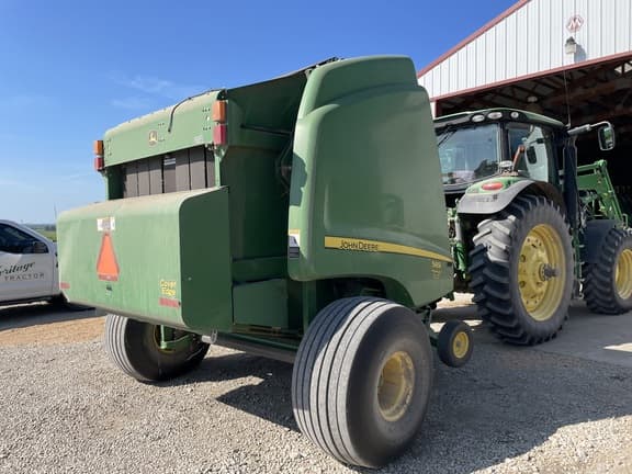 Image of John Deere 569 Premium equipment image 4