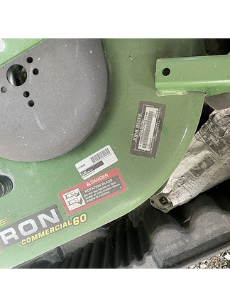 John deere 7 discount iron 60 blades