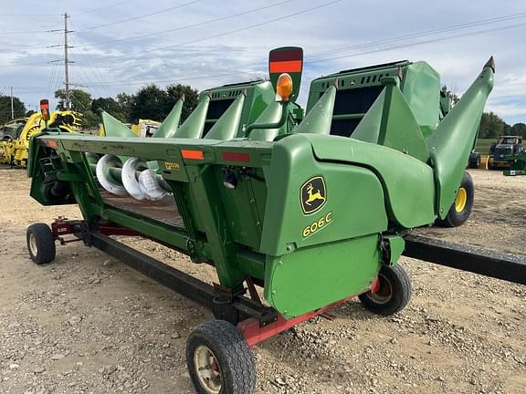 Image of John Deere 606C equipment image 2