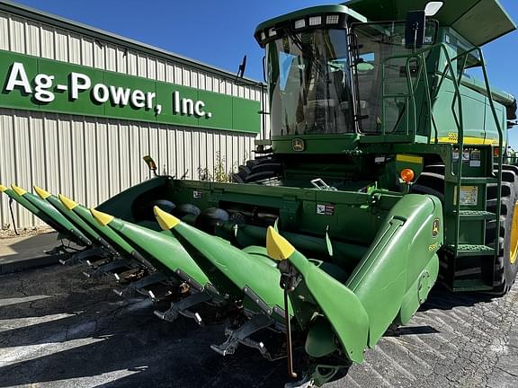 Image of John Deere 606C equipment image 2