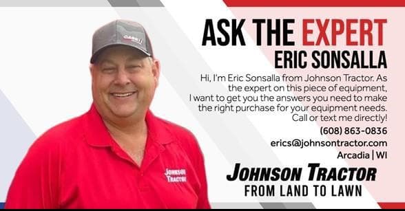 Image of John Deere 606C equipment image 1