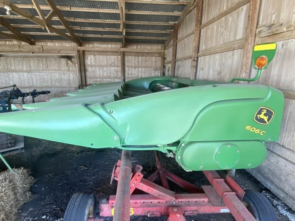 Main image John Deere 606C