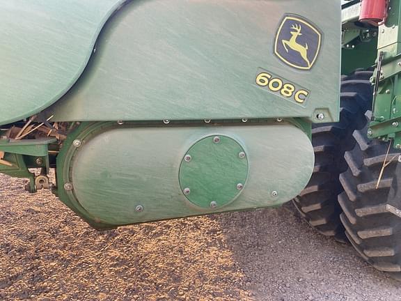 Image of John Deere 608C equipment image 4