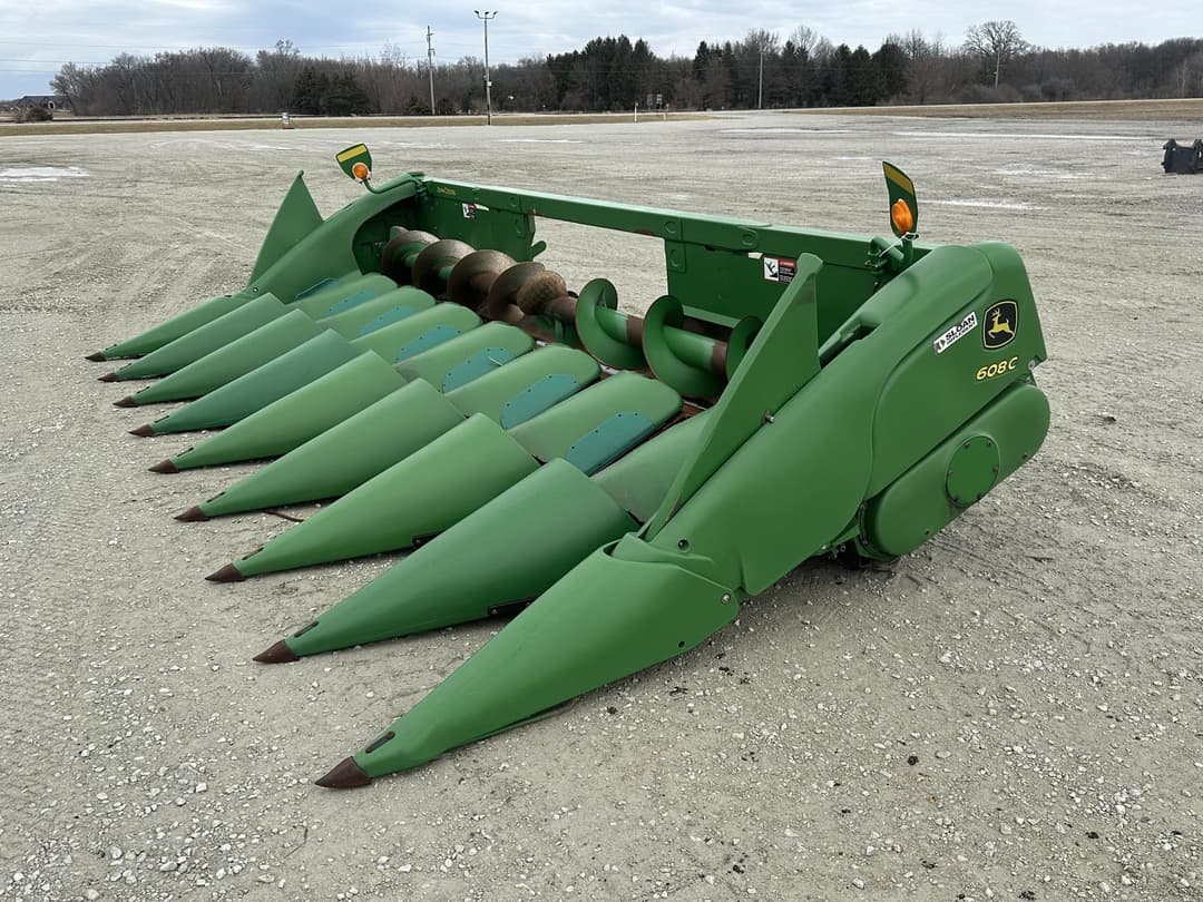 Image of John Deere 608C Primary image