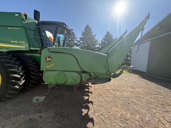 Image of John Deere 608C equipment image 3