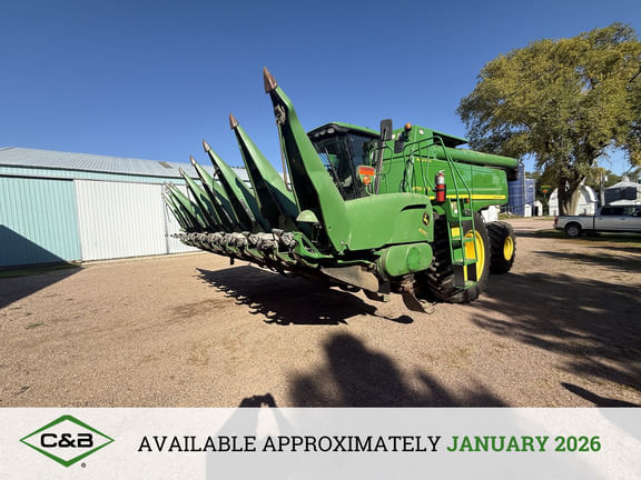 Main image John Deere 608C